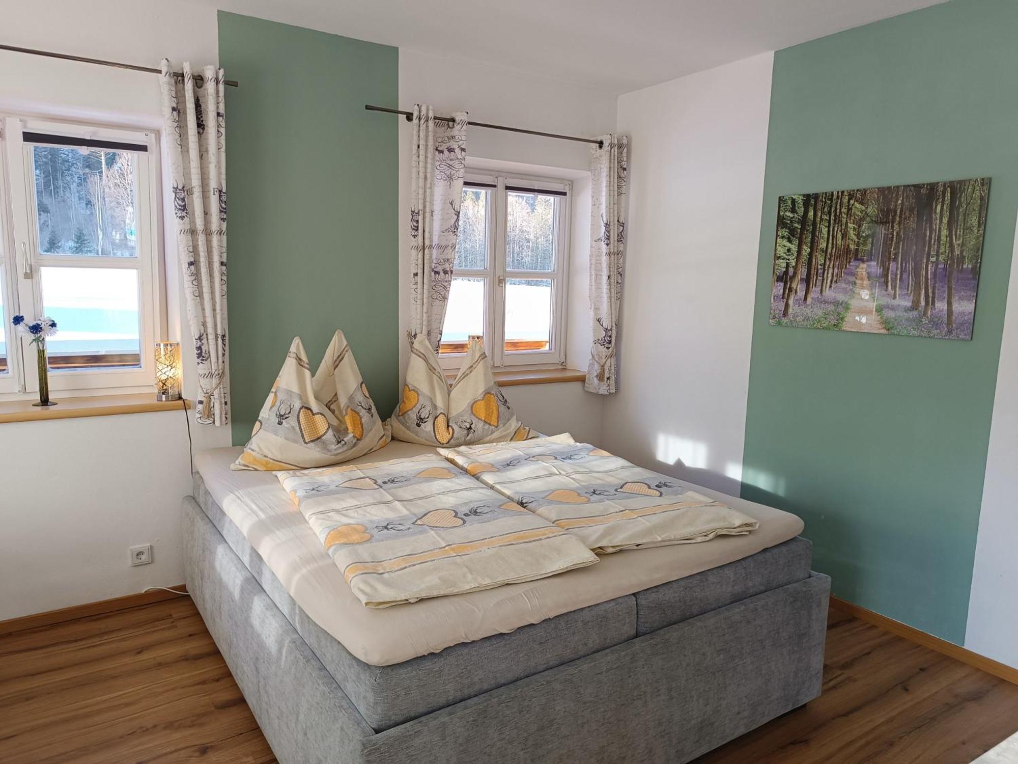 Hintererhof Lägenhet Hintersee Exteriör bild